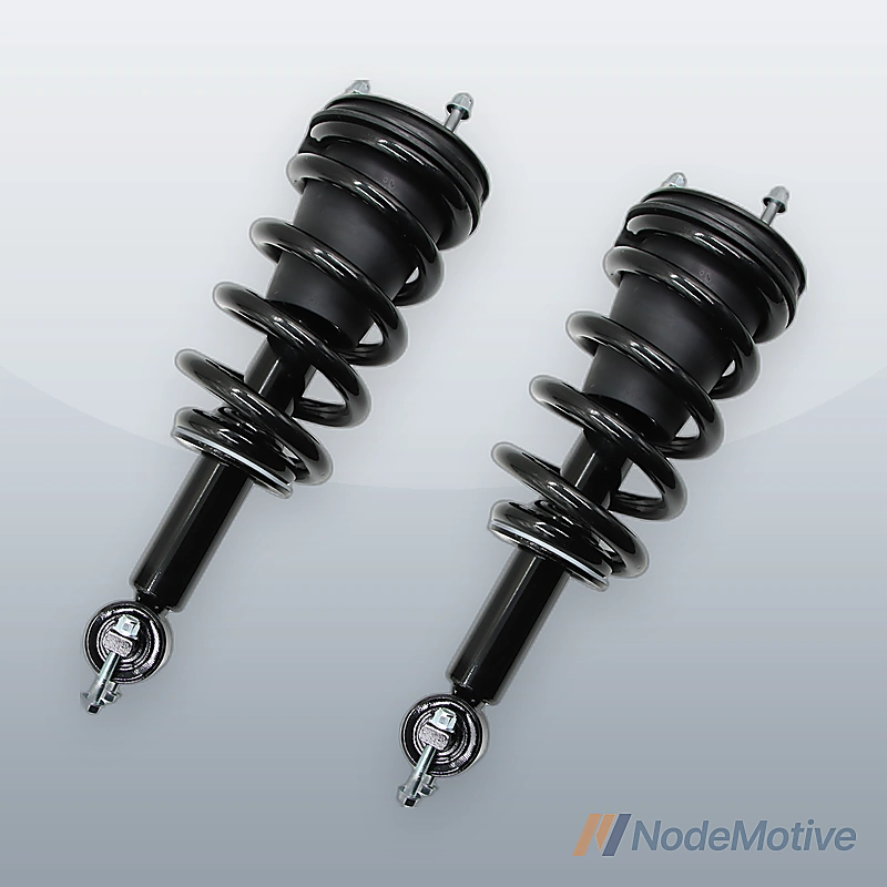 Front Complete Struts Rear Shock Absorbers Kit Set of 4 for Chevy Tahoe 5.3L V8