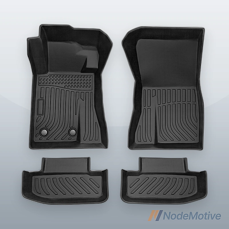 Car Floor Mats for 15-22 Ford Mustang GT350/GT350R 21-22 Mustang Mach 1