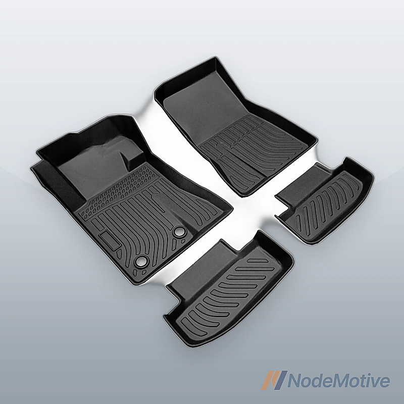 Car Floor Mats for 15-22 Ford Mustang GT350/GT350R 21-22 Mustang Mach 1
