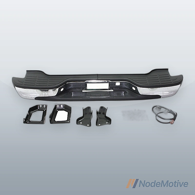 Step Bumper Assembly For 1995-2006 Chevy Tahoe 2000-2006 Suburban 1500 Chrome