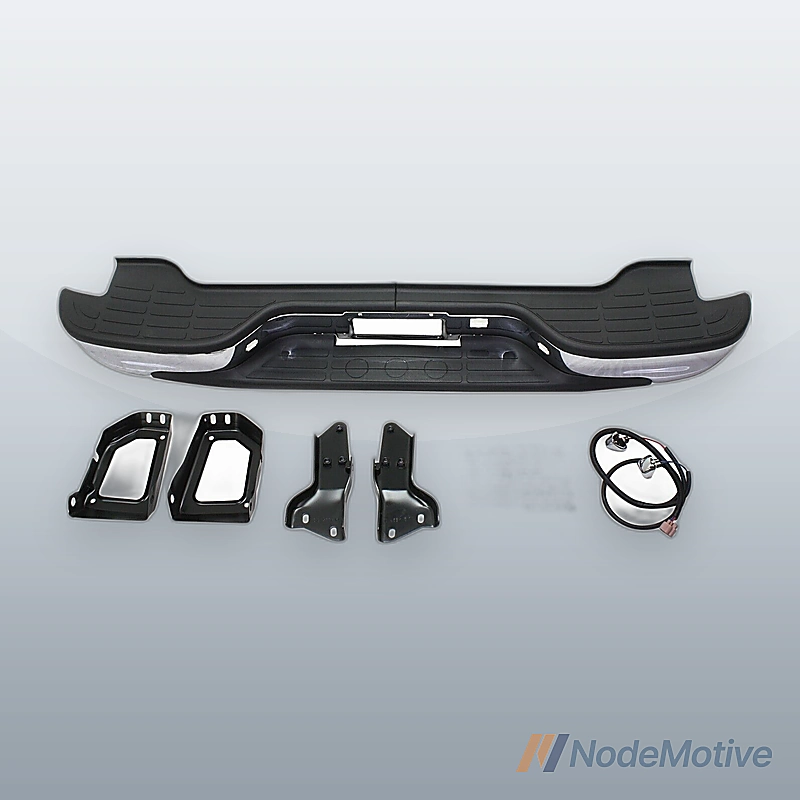 Step Bumper Assembly For 1995-2006 Chevy Tahoe 2000-2006 Suburban 1500 Chrome