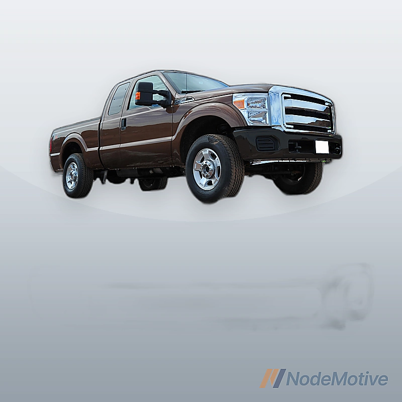 Black Front Bumper Steel For 11-16 Ford F-250 F-350 F-450 Super Duty Primed