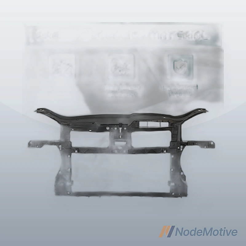 Radiator Support Replace For 2005-2010 Volkswagen Jetta 1.9L 2.0L Assembly