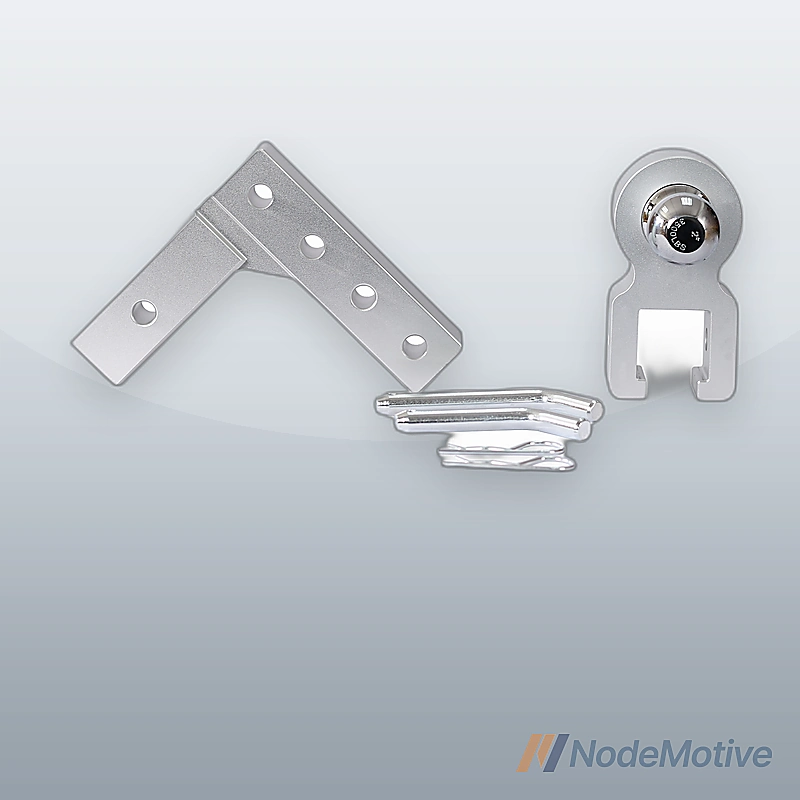 Alu Adjustable Trailer Drop Hitch,2inch receiver,6 inch adjustable