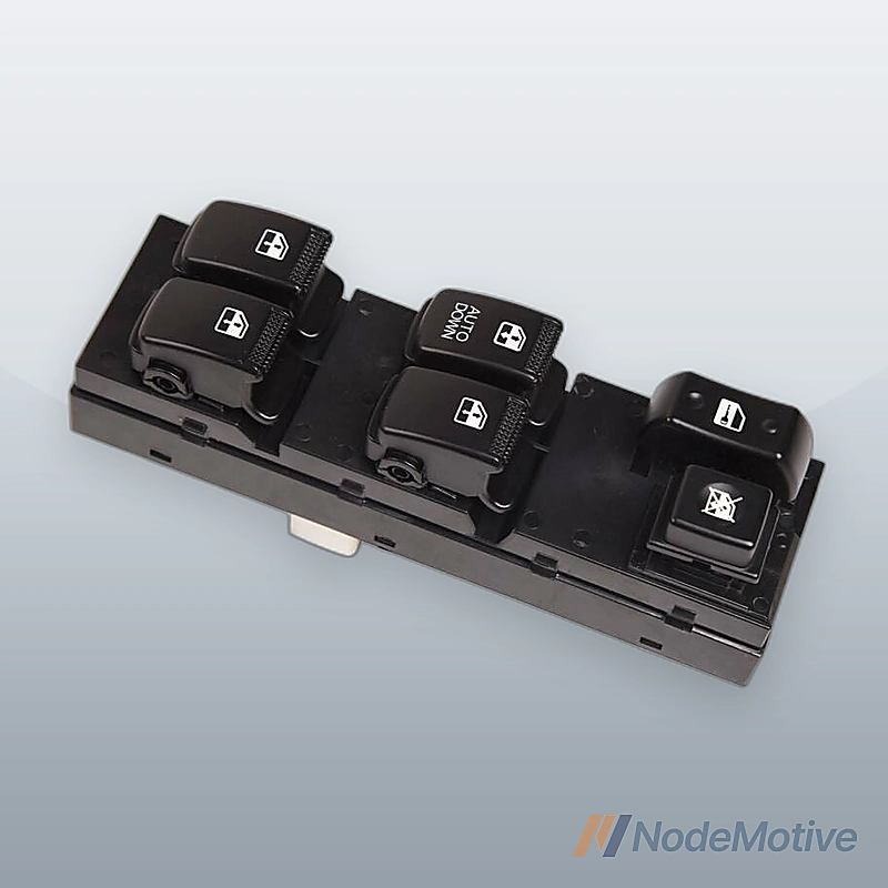 Window Master Control Switch 935702 FOR 05-10 Hyundai Tucson Front Left Power