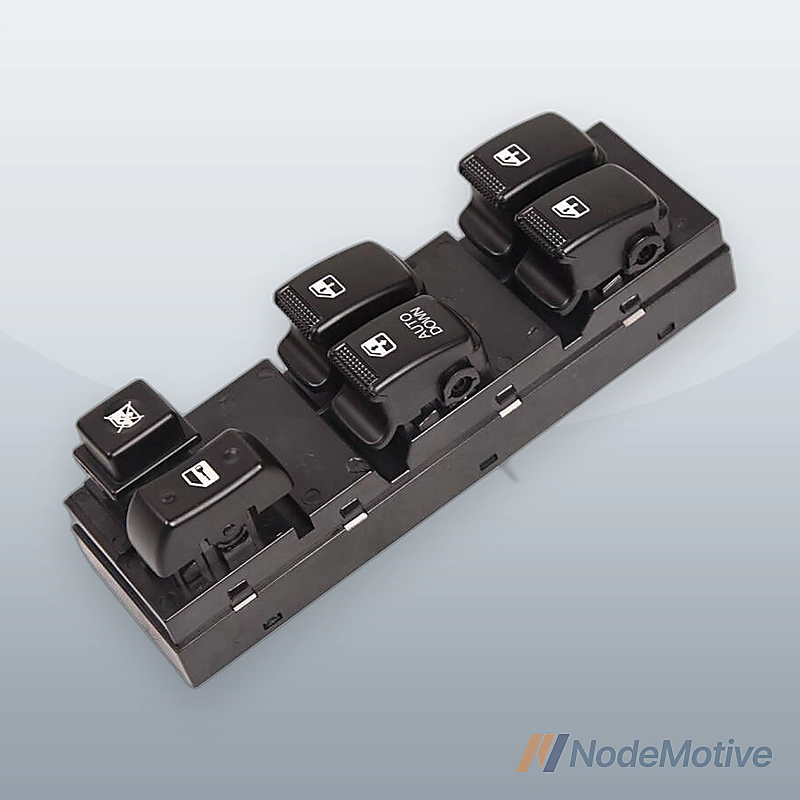 Window Master Control Switch 935702 FOR 05-10 Hyundai Tucson Front Left Power