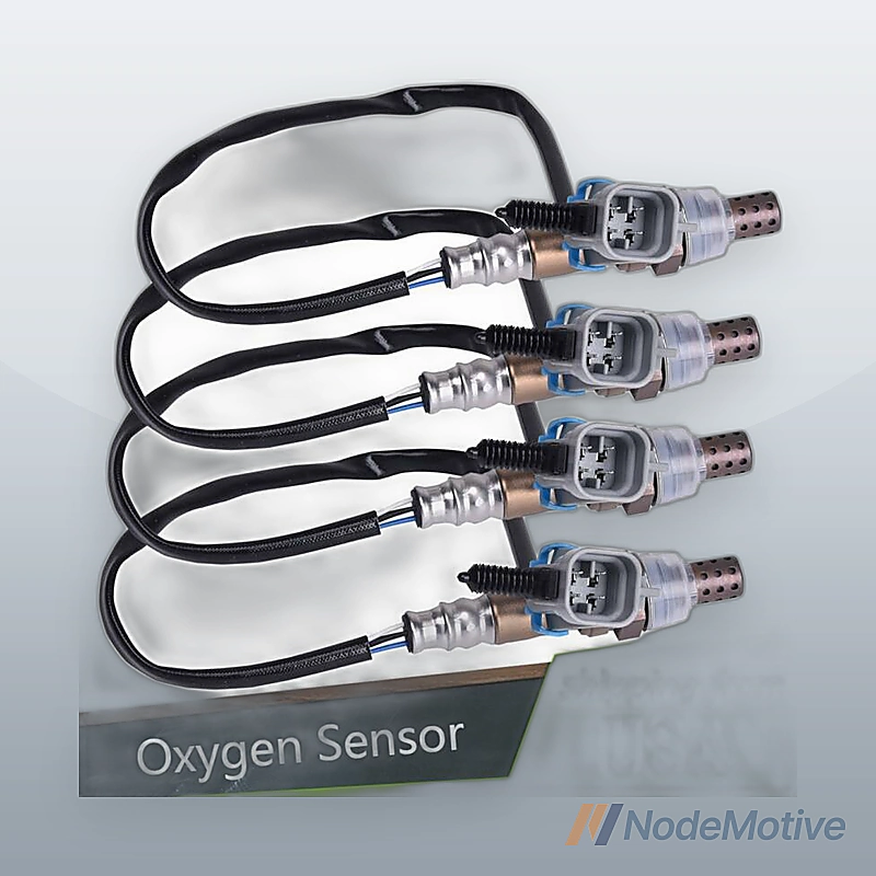 4Pcs Upstream & Downstream Fits 2003-2005 GMC Sierra 1500 5.3L O2 Oxygen Sensor