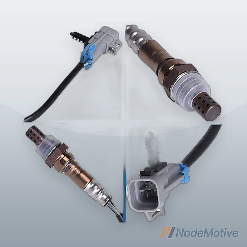 4Pcs Upstream & Downstream Fits 2003-2005 GMC Sierra 1500 5.3L O2 Oxygen Sensor