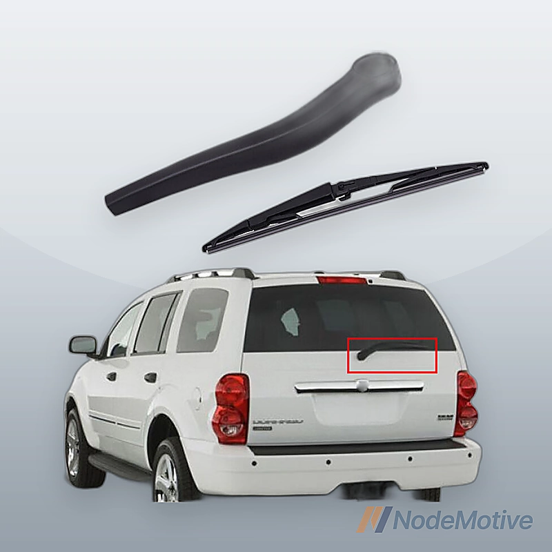 For Dodge Chrysler Durango Outlook Acadia Rear Windshield Arm & Blade