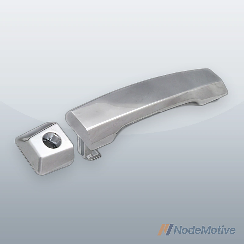 Exterior Door Handle For 04-15 Nissan Titan Armada 04-10 Infiniti QX56 Front LH