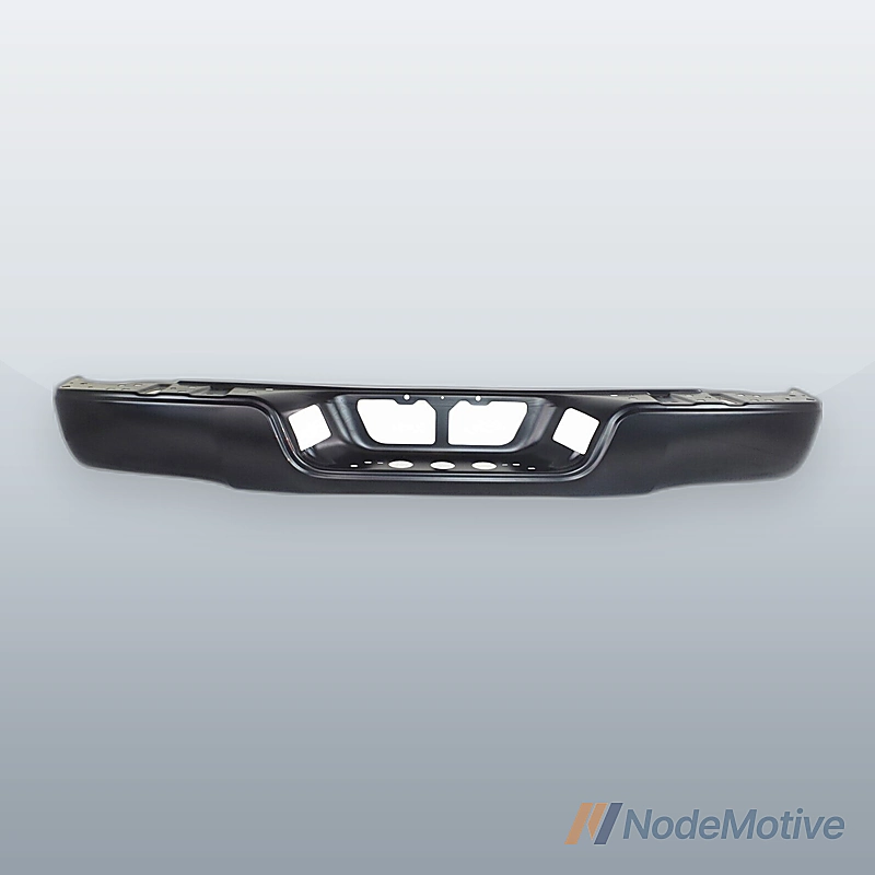 Step Bumper For 2007-13 Toyota Tundra Fleetside With Rock Warrior Pkg Black Rear