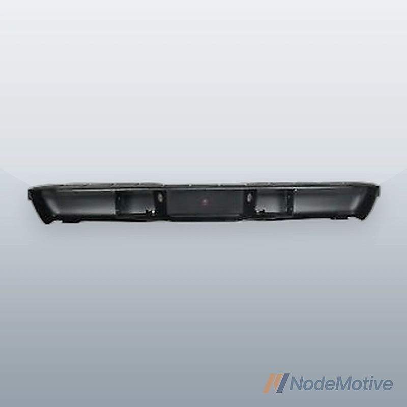 Step Bumper For 1993-2011 Ford Ranger Rear Powdercoat Black Fleetside/Styleside