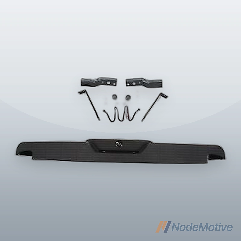 Step Bumper For 1993-2011 Ford Ranger Rear Powdercoat Black Fleetside/Styleside