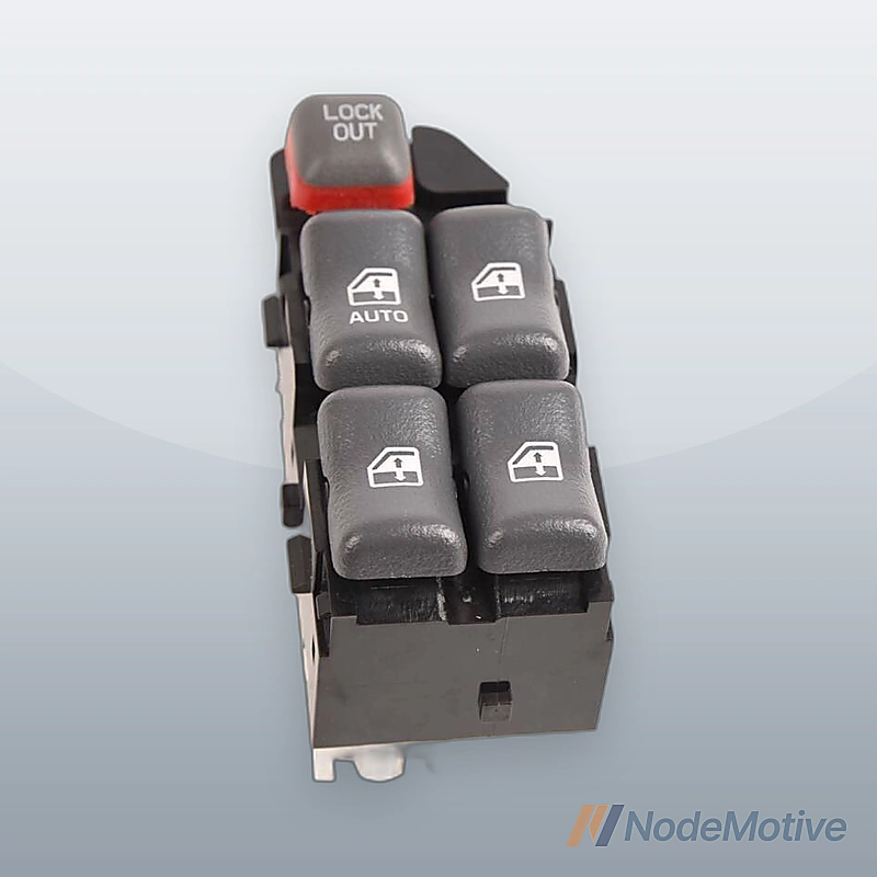 For Pontiac Grand Prix Sunfire 5 Buttons Front Left Power Window Switch