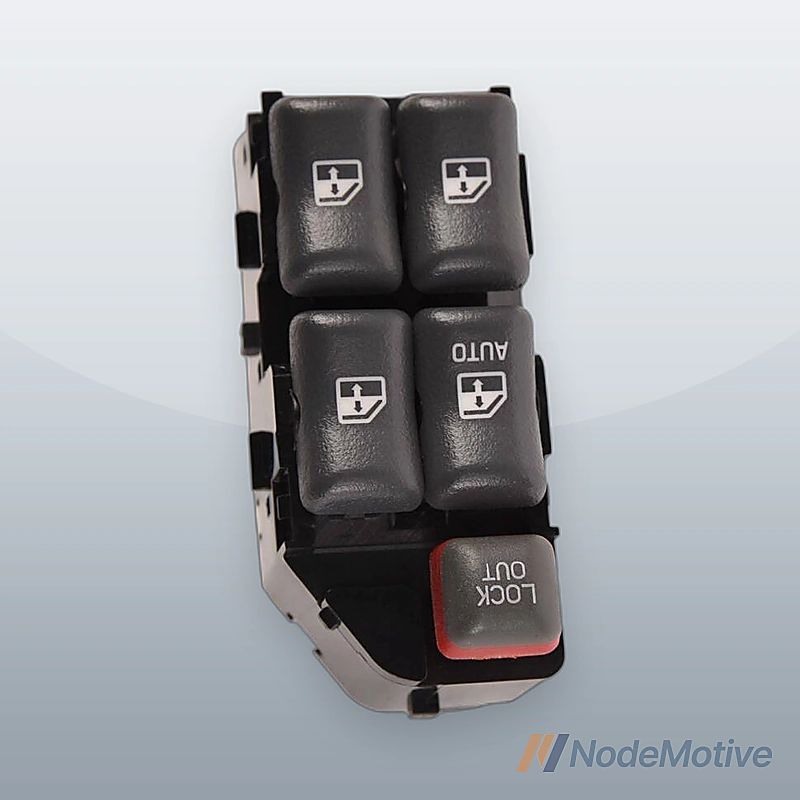 For Pontiac Grand Prix Sunfire 5 Buttons Front Left Power Window Switch