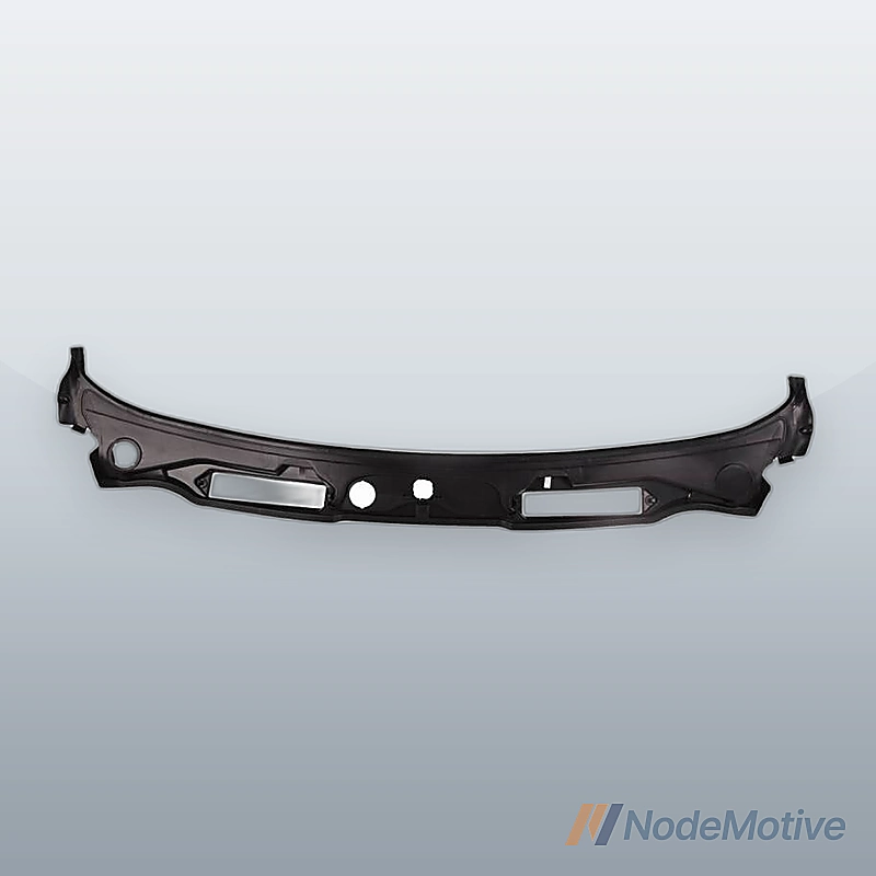 Front Windshield Cowl Panel Cover Tray Wiper System For BMW