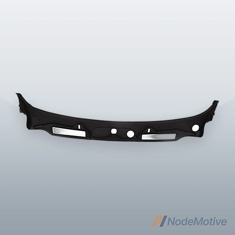 Front Windshield Cowl Panel Cover Tray Wiper System For BMW