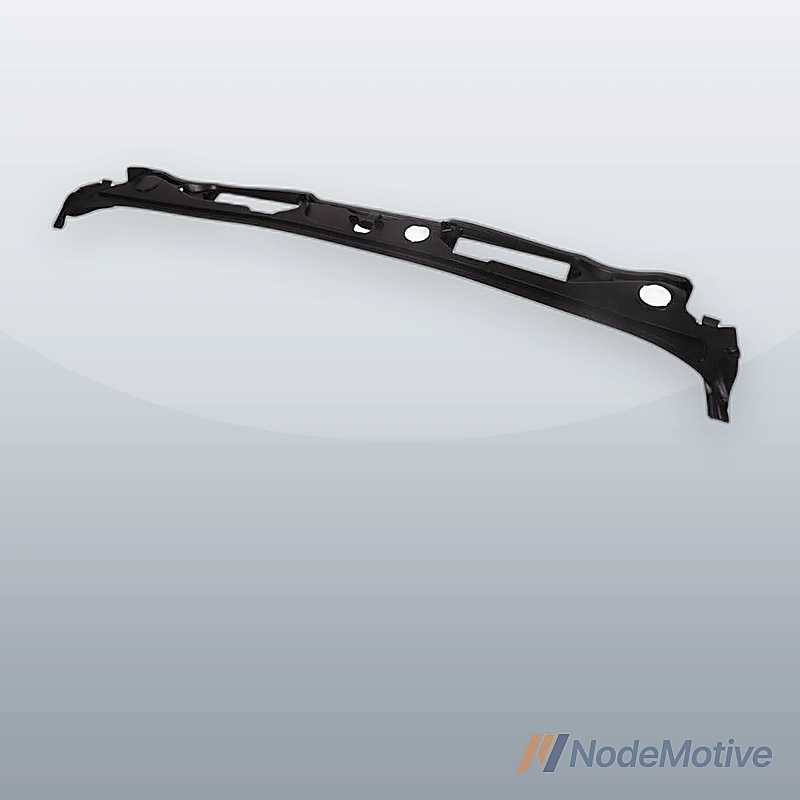 Front Windshield Cowl Panel Cover Tray Wiper System For BMW