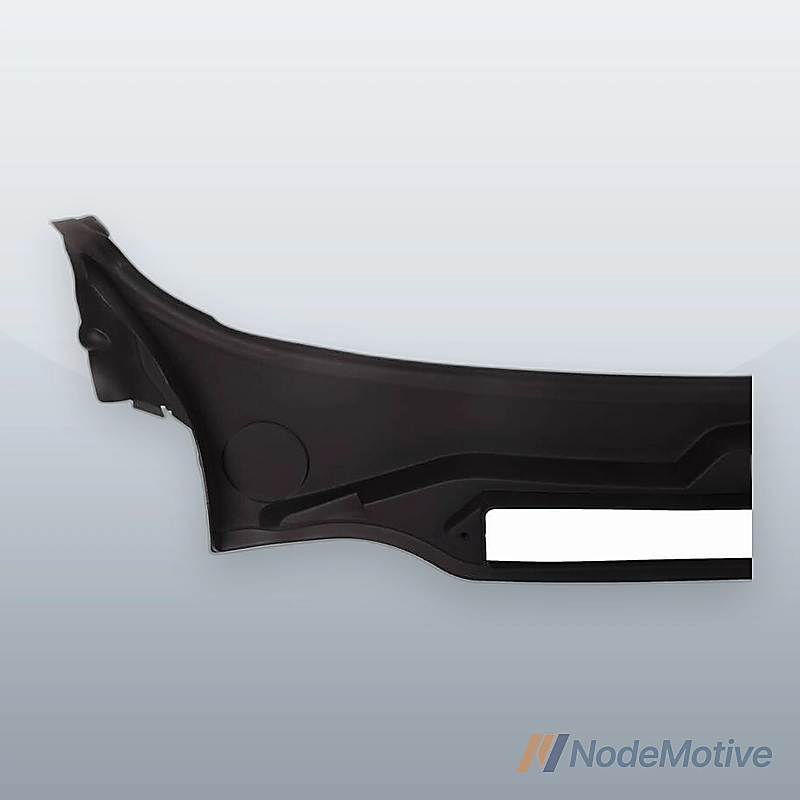 Front Windshield Cowl Panel Cover Tray Wiper System For BMW