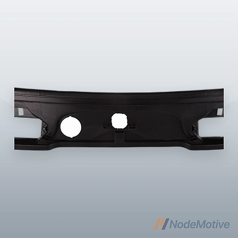 Front Windshield Cowl Panel Cover Tray Wiper System For BMW