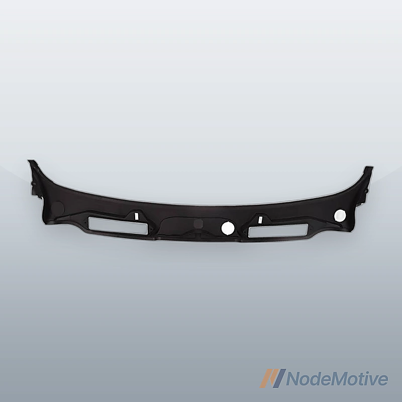 Front Windshield Cowl Panel Cover Tray Wiper System For BMW