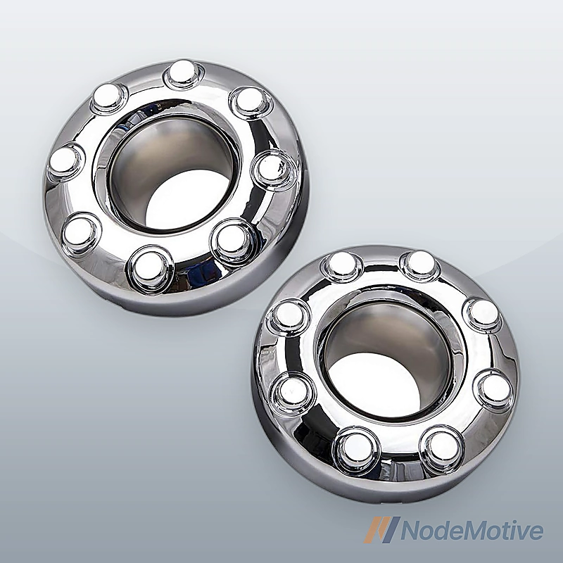 2 PCS Wheel Center Hub Caps for Ford F-350 F350 Super Duty Dually