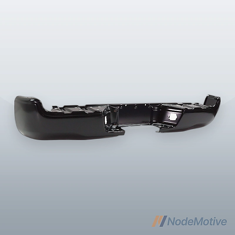 Step Bumper Face Bar For 05-15 Toyota Tacoma Powdercoated Black Steel