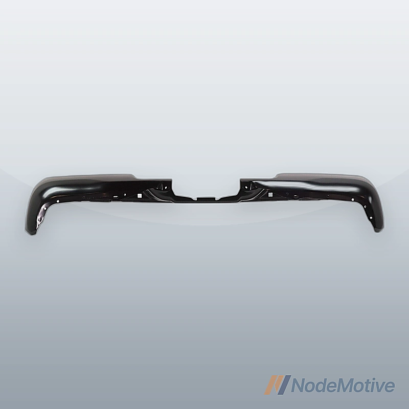 Step Bumper Face Bar For 05-15 Toyota Tacoma Powdercoated Black Steel