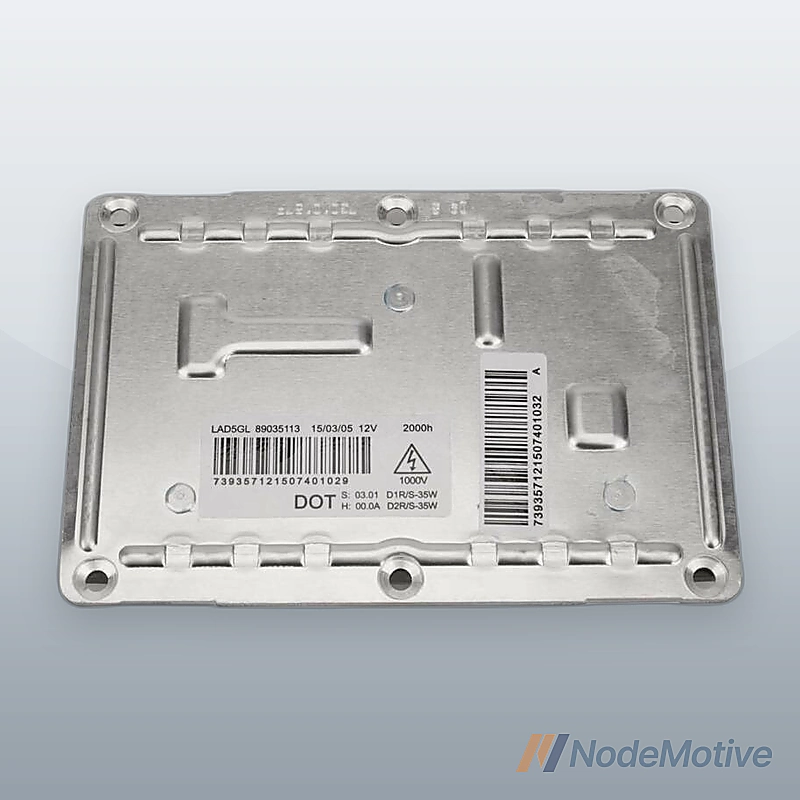 Xenon Headlight Ballast Module 4PIN 12V for Audi VW Volvo Cadillac