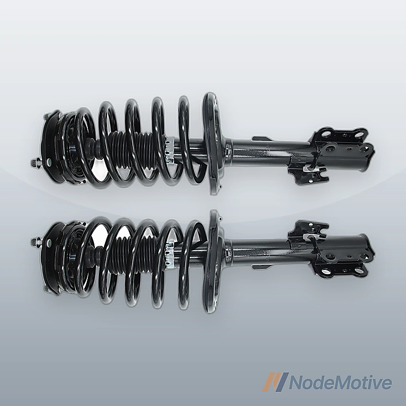 Front Pair Complete Shock Struts Assembly w/ Spring For 2005-2010 Toyota Sienna