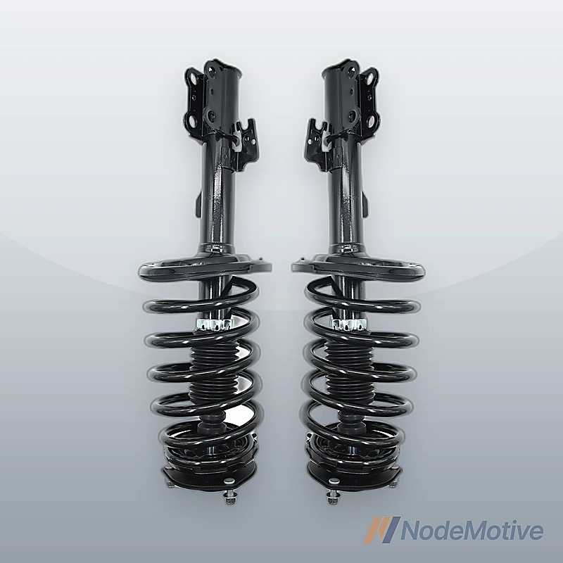 Front Pair Complete Shock Struts Assembly w/ Spring For 2005-2010 Toyota Sienna