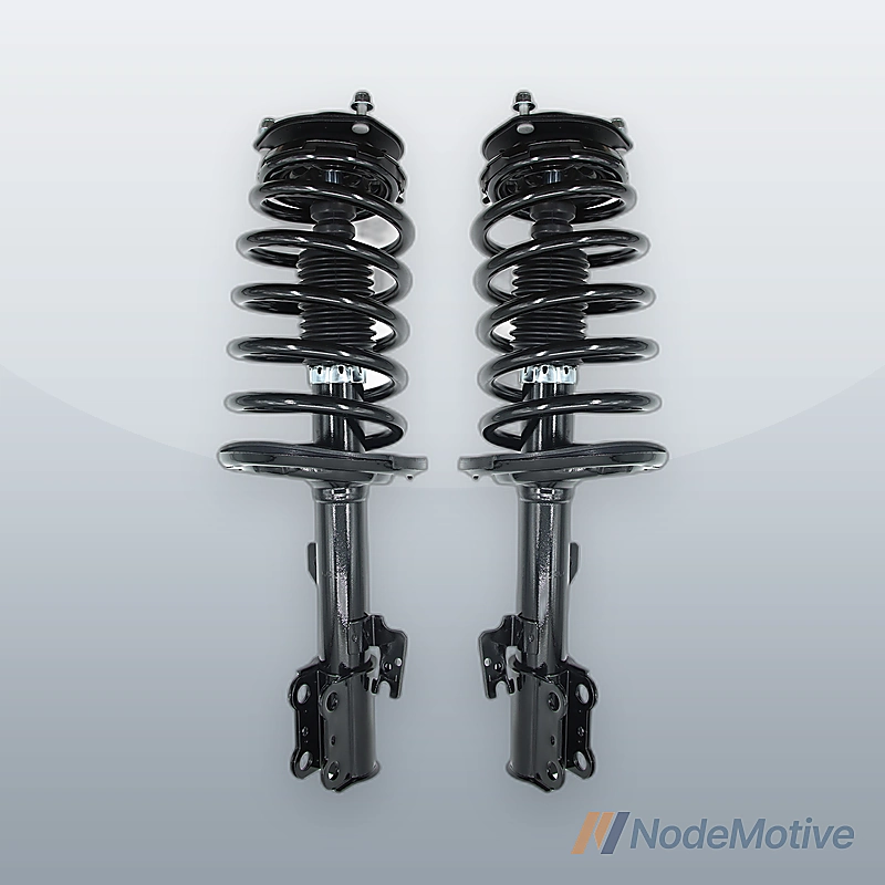 Front Pair Complete Shock Struts Assembly w/ Spring For 2005-2010 Toyota Sienna