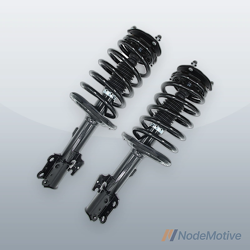 Front Pair Complete Shock Struts Assembly w/ Spring For 2005-2010 Toyota Sienna