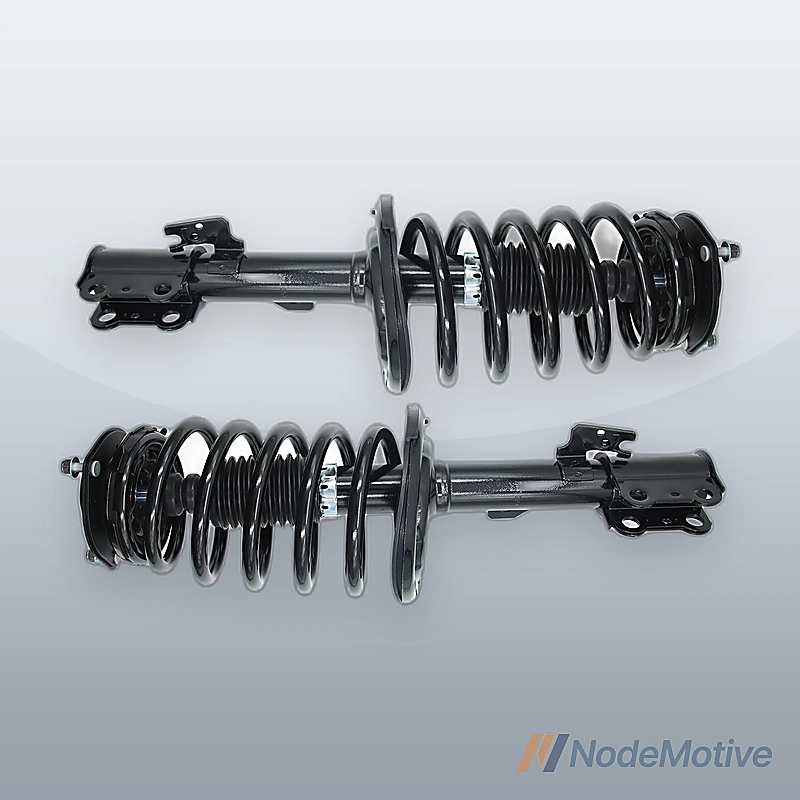 Front Pair Complete Shock Struts Assembly w/ Spring For 2005-2010 Toyota Sienna