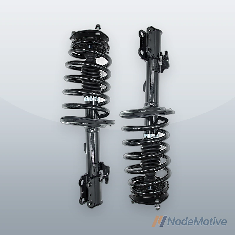 Front Pair Complete Shock Struts Assembly w/ Spring For 2005-2010 Toyota Sienna