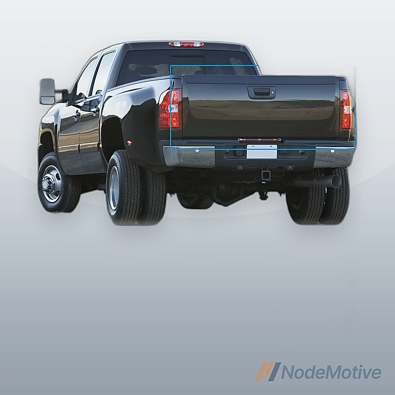 Tailgate Primed For 07-13 Silverado/Sierra 1500 / 07-14 2500HD