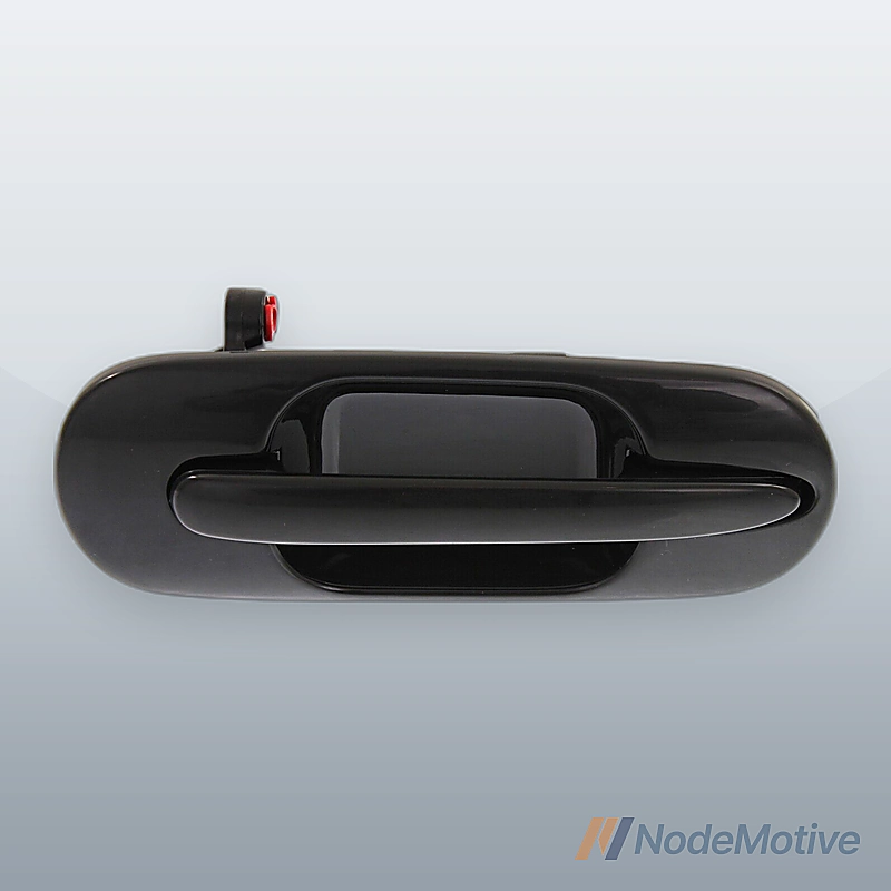 Exterior Door Handle For 97-2001 Honda CR-V Rear Passenger Smooth Black Plastic