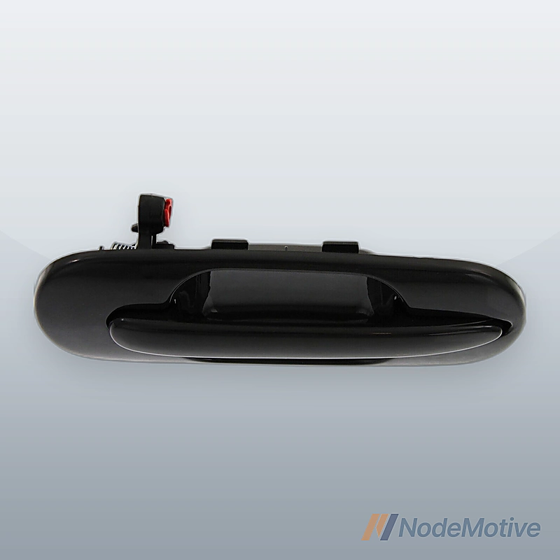 Exterior Door Handle For 97-2001 Honda CR-V Rear Passenger Smooth Black Plastic