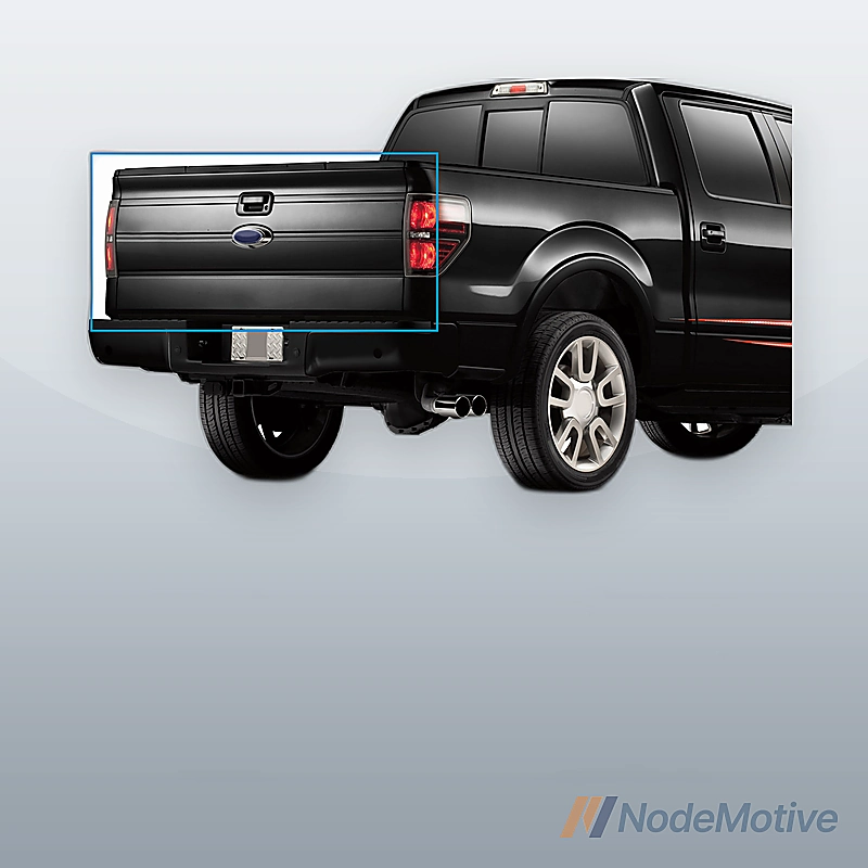 Tailgate For 2009-2014 Ford F-150 Fleetside Styleside Steel For