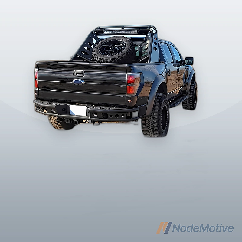 Tailgate For 2009-2014 Ford F-150 Fleetside Styleside Steel For