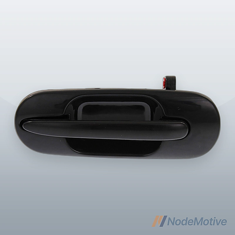 Rear Outer Black Door Handle Driver Side Left LH LR for 97-01 Honda CRV CR-V