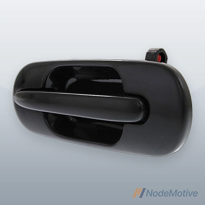 Rear Outer Black Door Handle Driver Side Left LH LR for 97-01 Honda CRV CR-V