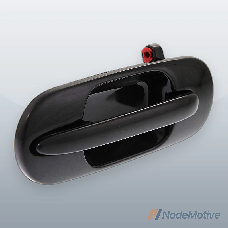 Rear Outer Black Door Handle Driver Side Left LH LR for 97-01 Honda CRV CR-V