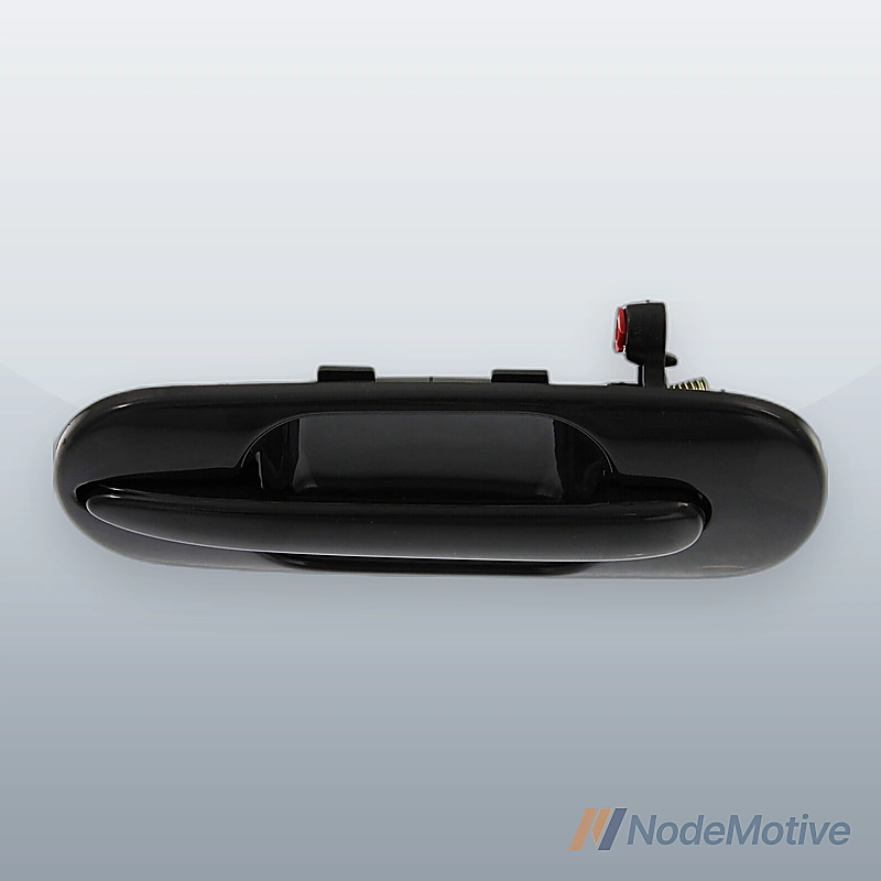 Rear Outer Black Door Handle Driver Side Left LH LR for 97-01 Honda CRV CR-V