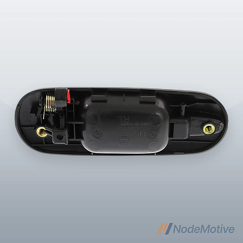 Rear Outer Black Door Handle Driver Side Left LH LR for 97-01 Honda CRV CR-V