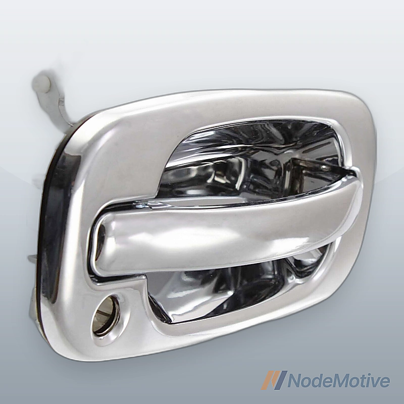 Door Handle For 1999-2006 Chevrolet Silverado 1500 Front Right Chrome w/Keyhole
