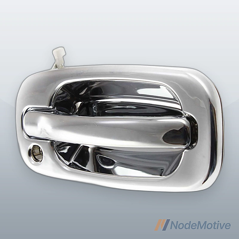 Door Handle For 1999-2006 Chevrolet Silverado 1500 Front Right Chrome w/Keyhole