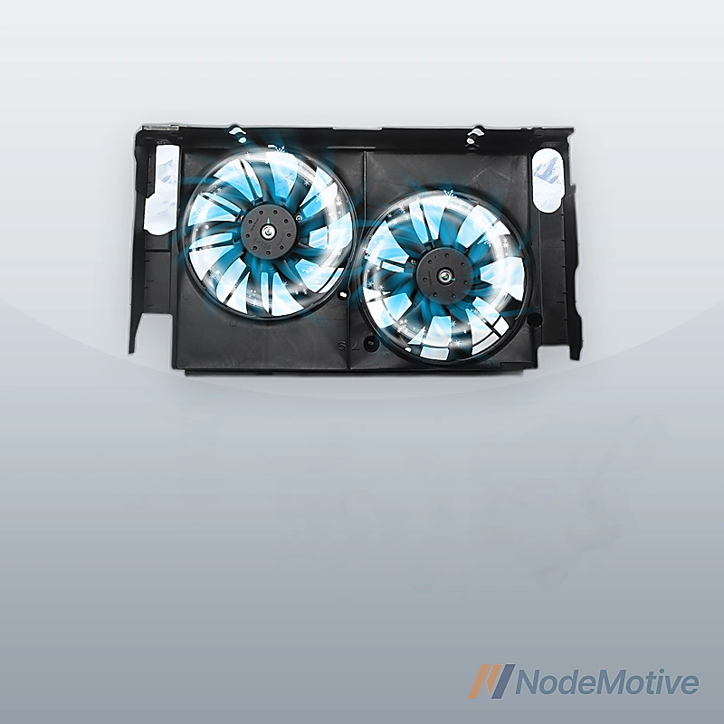 Radiator Cooling Fan Assembly for 2013-2017 Toyota RAV4