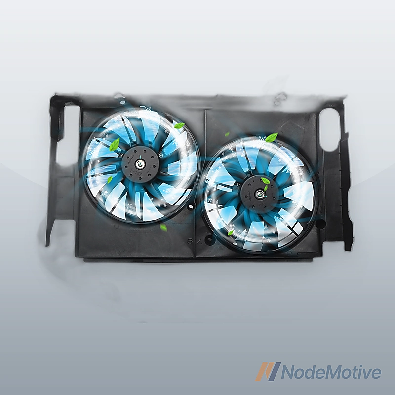 Radiator Cooling Fan Assembly for 2013-2017 Toyota RAV4
