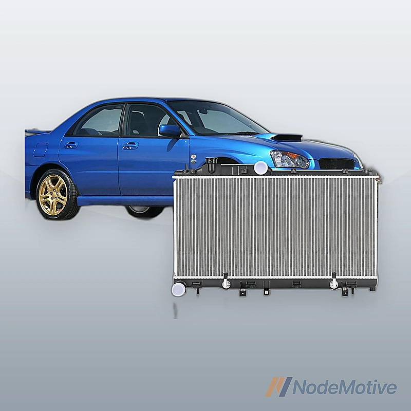 Aluminium Radiator for 03-07 Subaru Impreza Baja, 05-06 Saab 9-2X,2.5L 2703